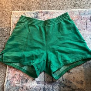 Aritzia sweat shorts